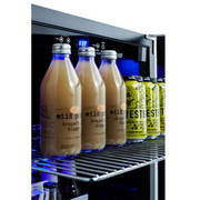 Summit | 24" Wide Built-In Beverage Cooler With Stainless Trim (SCR2466B)    - Toronto Brewing