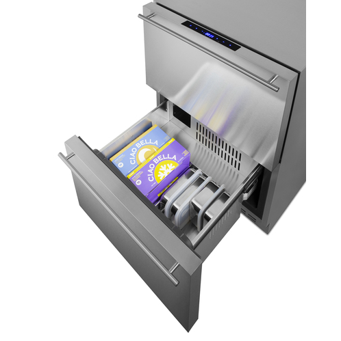Summit | 24" Wide 2-Drawer Refrigerator-Freezer (SPRF34D)    - Toronto Brewing