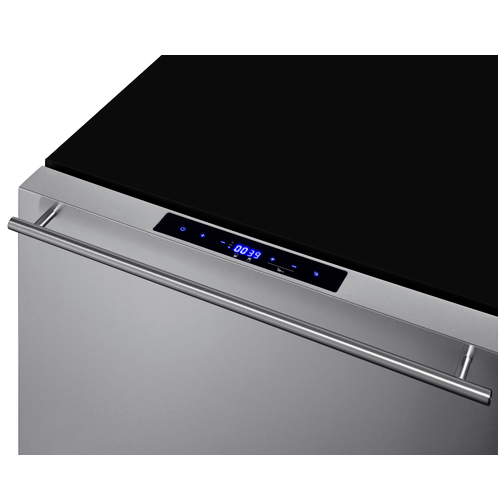 Summit | 24" Wide 2-Drawer Refrigerator-Freezer, ADA Compliant (ADRF244)    - Toronto Brewing