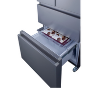 Summit | 27.5" Wide French Door Refrigerator-Freezer (FDRD152PL)    - Toronto Brewing