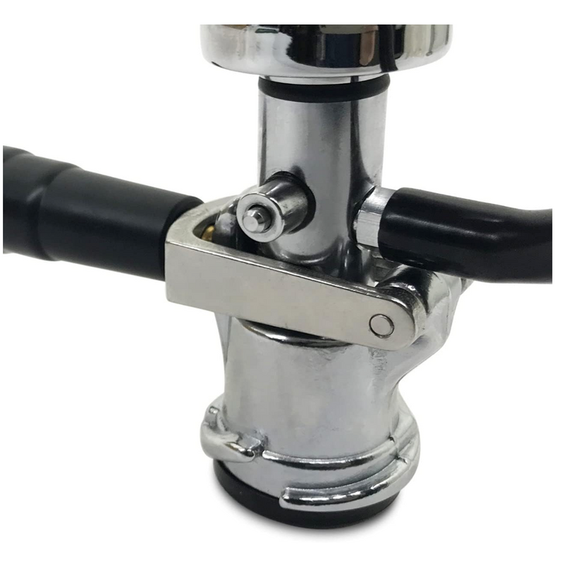 Keg Party Pump Sanke Coupler - Metal Bronco Style    - Toronto Brewing