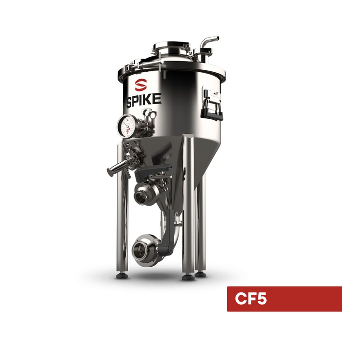 Spike Brewing | Complete Conical Kit CF5 Conical Fermenter + Accessories   - Toronto Brewing