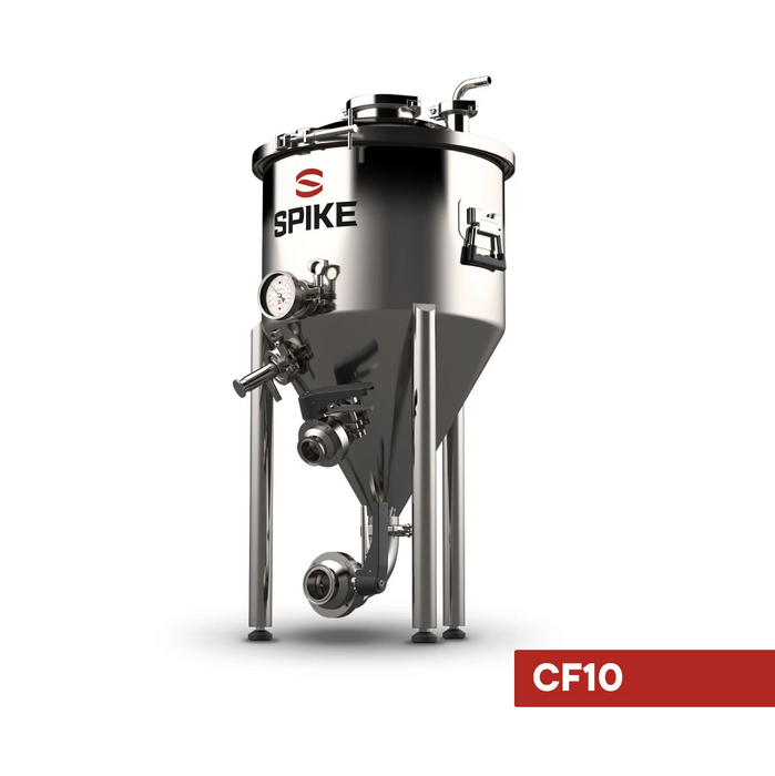 Spike Brewing | Complete Conical Kit CF10 Conical Fermenter + Accessories   - Toronto Brewing