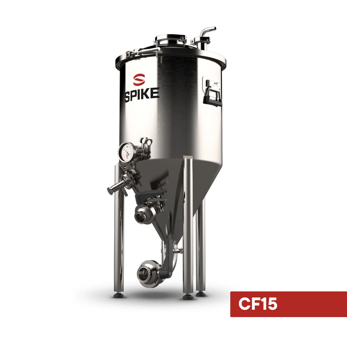 Spike Brewing | Complete Conical Kit CF15 Conical Fermenter + Accessories   - Toronto Brewing