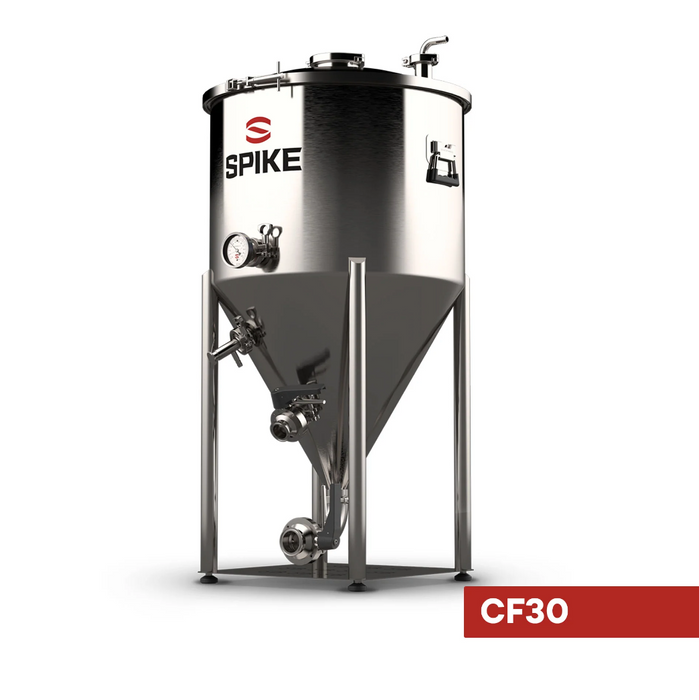 Spike Brewing | Complete Conical Kit CF30 Conical Fermenter + Accessories   - Toronto Brewing
