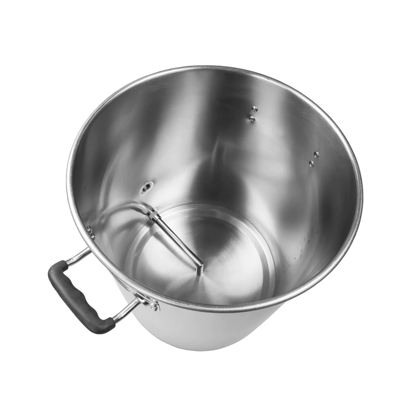 Spike Brewing | Stainless Steel 5/8” Center Pickup Tube for 15 Gallon Kettle - NPT    - Toronto Brewing