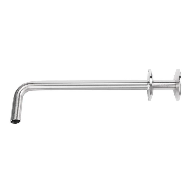 Spike Brewing | Stainless Steel 5/8” Centre Pickup Tube for 30 Gallon Kettle - TC    - Toronto Brewing