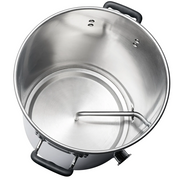 Spike Brewing | Stainless Steel 5/8” Centre Pickup Tube for 10 Gallon Kettle - TC    - Toronto Brewing