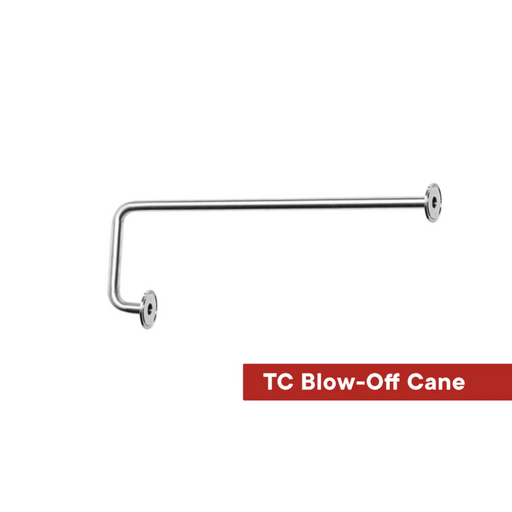 Spike Brewing | Stainless Steel Blow-Off Cane - 1.5" TC    - Toronto Brewing
