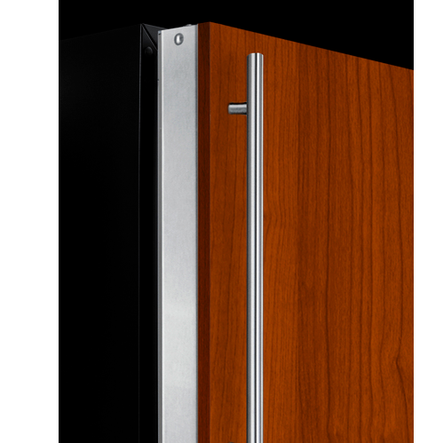 Summit | 24" Wide Built-In All-Freezer, ADA Compliant (ALFZ53IF)    - Toronto Brewing