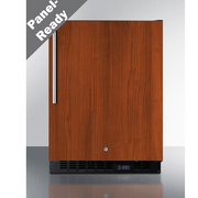 Summit | 24" Wide Built-In All-Freezer, ADA Compliant (ALFZ53IF)    - Toronto Brewing