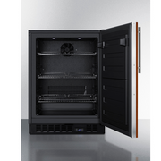 Summit | 24" Wide Built-In All-Freezer, ADA Compliant (ALFZ53IF)    - Toronto Brewing
