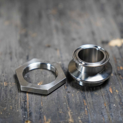Anvil Brewing | 1.5" Tri-Clamp Lid Adapter for the Foundry    - Toronto Brewing