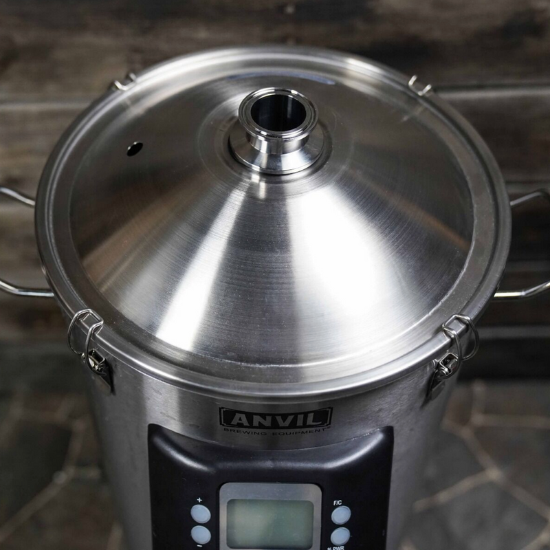 Anvil Brewing | 1.5" Tri-Clamp Lid Adapter for the Foundry    - Toronto Brewing