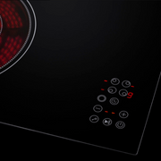 Summit | 30" Wide 208-240V 4-Burner Radiant Cooktop (CR4B30T11B)    - Toronto Brewing