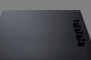Summit | 24" Wide 230V 4-Burner Radiant Cooktop (CR4B242BK)    - Toronto Brewing
