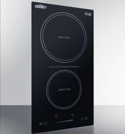 Summit | 12" Wide 115V 2-Zone Induction Cooktop, Cord Included (SINC2B115)    - Toronto Brewing