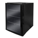 Commercial Display Cooler - 72L - 3 Shelves (Black or White) Black   - Toronto Brewing