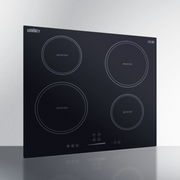 Summit | 24" Wide 208-240V 4-Zone Induction Cooktop (SINC4B241B)    - Toronto Brewing