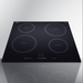 Summit | 24" Wide 208-240V 4-Zone Induction Cooktop (SINC4B241B)    - Toronto Brewing