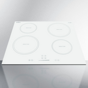 Summit | 24" Wide 208-240V 4-Zone Induction Cooktop (SINC4B242W)    - Toronto Brewing