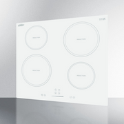 Summit | 24" Wide 208-240V 4-Zone Induction Cooktop (SINC4B242W)    - Toronto Brewing