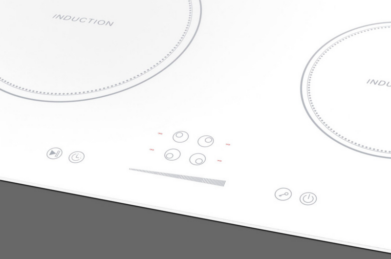 Summit | 24" Wide 208-240V 4-Zone Induction Cooktop (SINC4B242W)    - Toronto Brewing