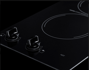 Summit | 12" Wide 230V 2-Burner Radiant Cooktop (CR2220B)    - Toronto Brewing