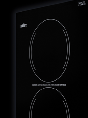 Summit | 12" Wide 230V 2-Burner Radiant Cooktop (CR2220B)    - Toronto Brewing