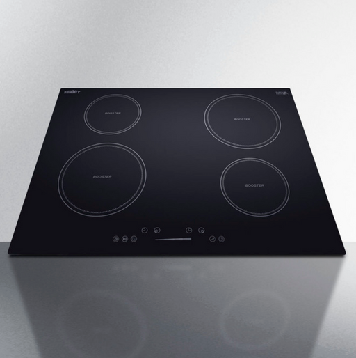 Summit | 30" Wide 208-240V 4-Zone Induction Cooktop (SINC4B301B)    - Toronto Brewing