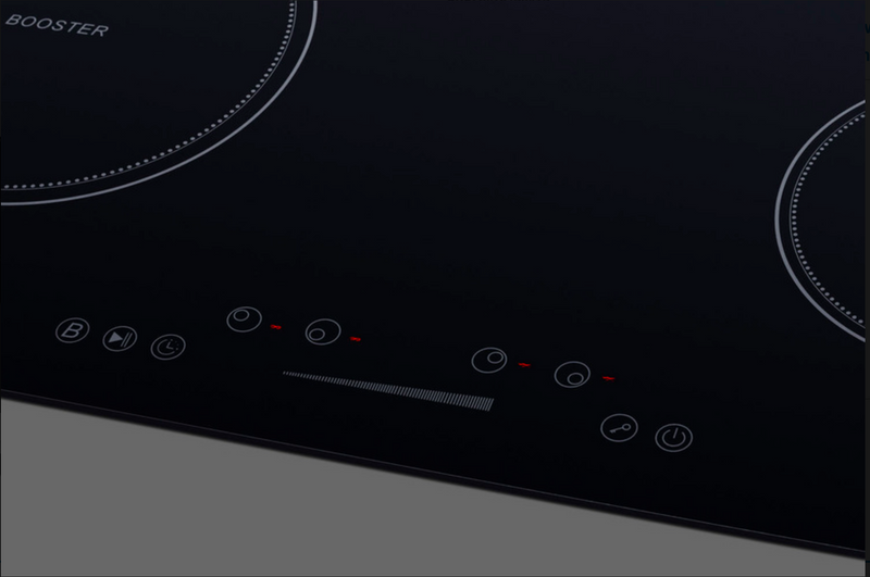Summit | 30" Wide 208-240V 4-Zone Induction Cooktop (SINC4B301B)    - Toronto Brewing