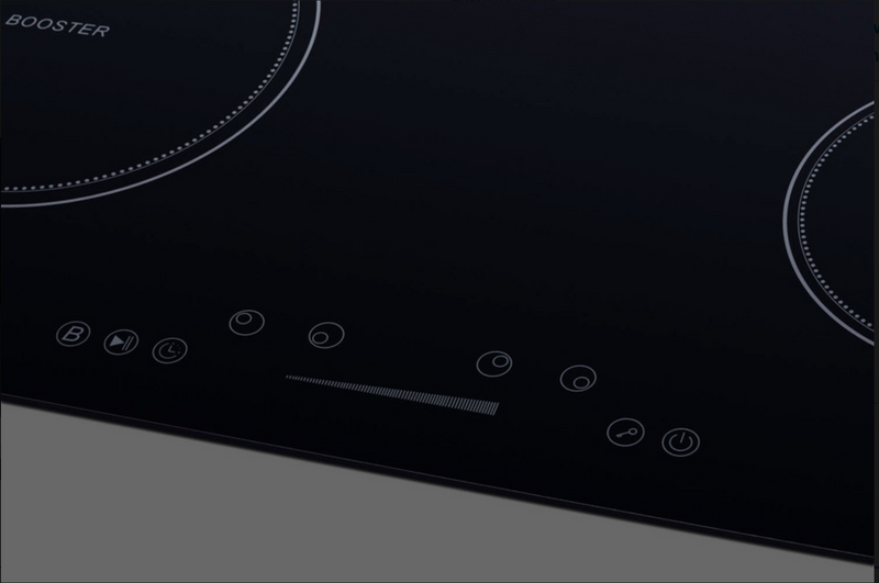 Summit | 30" Wide 208-240V 4-Zone Induction Cooktop (SINC4B301B)    - Toronto Brewing