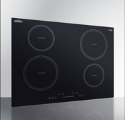 Summit | 30" Wide 208-240V 4-Zone Induction Cooktop (SINC4B301B)    - Toronto Brewing