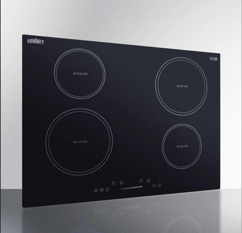 Summit | 30" Wide 208-240V 4-Zone Induction Cooktop (SINC4B301B)    - Toronto Brewing