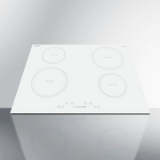 Summit | 30" Wide 208-240V 4-Zone White Induction Cooktop (SINC4B302W)    - Toronto Brewing