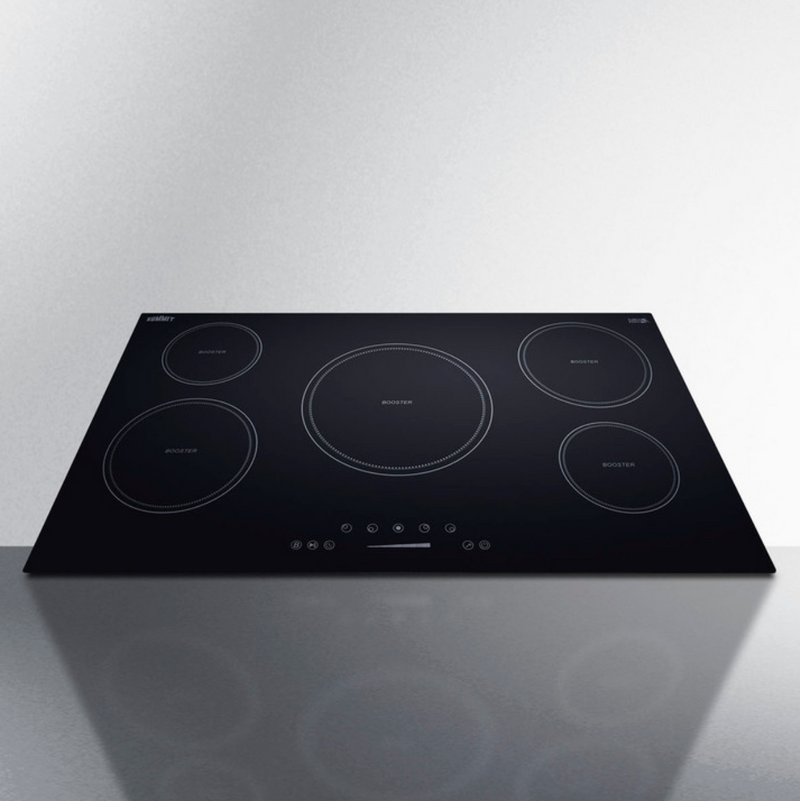 Summit | 36" Wide 208-240V 5-Zone Induction Cooktop (SINC5B36B)    - Toronto Brewing