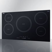 Summit | 36" Wide 208-240V 5-Zone Induction Cooktop (SINC5B36B)    - Toronto Brewing