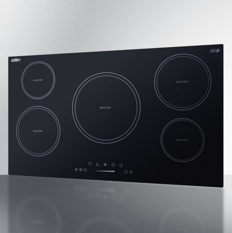 Summit | 36" Wide 208-240V 5-Zone Induction Cooktop (SINC5B36B)    - Toronto Brewing