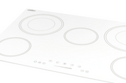 Summit | 36" Wide 208-240V 5-Burner White Radiant Cooktop (CR5B36TXW)    - Toronto Brewing