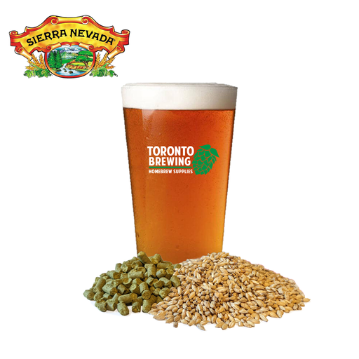 Sierra Nevada's Pale Ale - Toronto Brewing All-Grain Recipe Kit - (5 Gallon/19 Litre)    - Toronto Brewing
