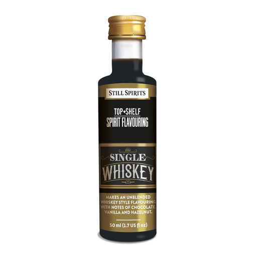 Still Spirits Top Shelf Single Whiskey Essence (50 ml) - 10 PACK    - Toronto Brewing
