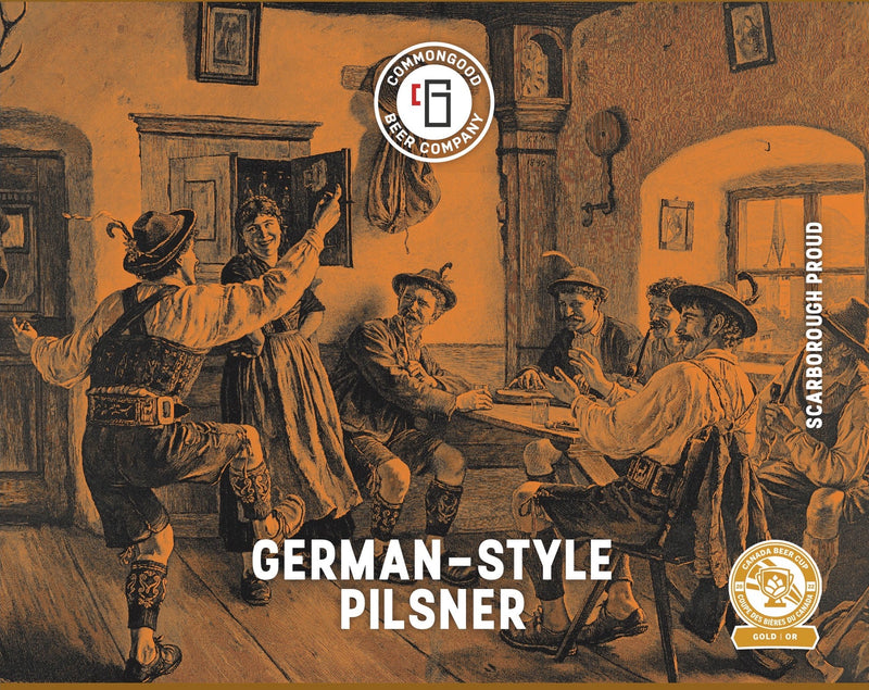 Common Good 'Sociable' German-Style Pilsner (473ml) - Toronto Brewing
