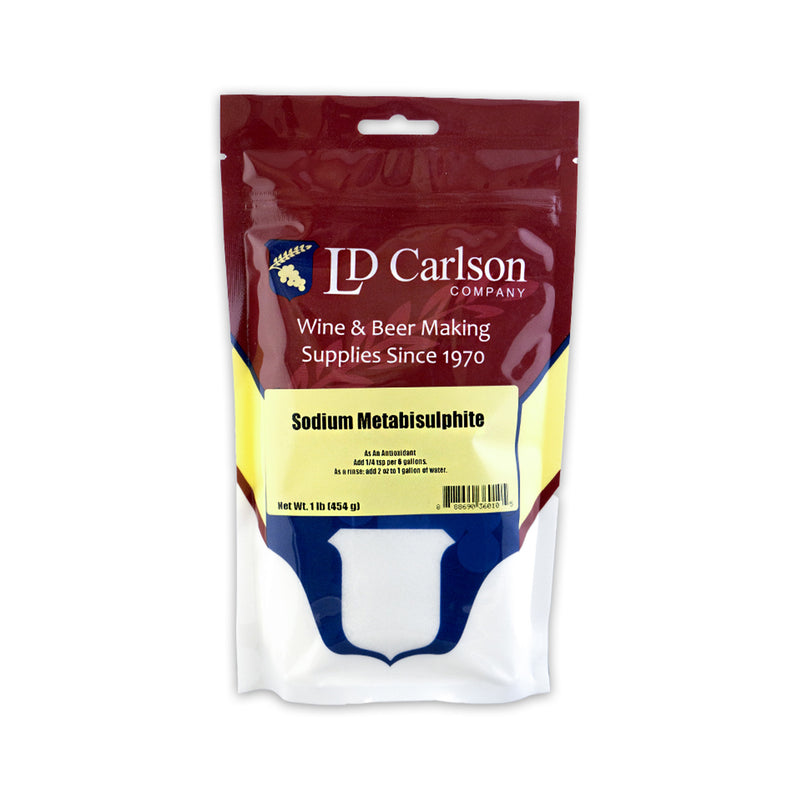 Sodium Metabisulphite - 1 lb    - Toronto Brewing