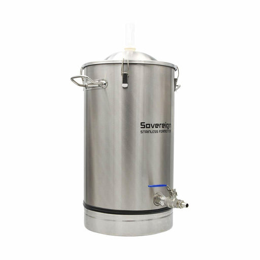 The Sovereign™ Stainless Steel Fermenter (8.4 Gallons)    - Toronto Brewing