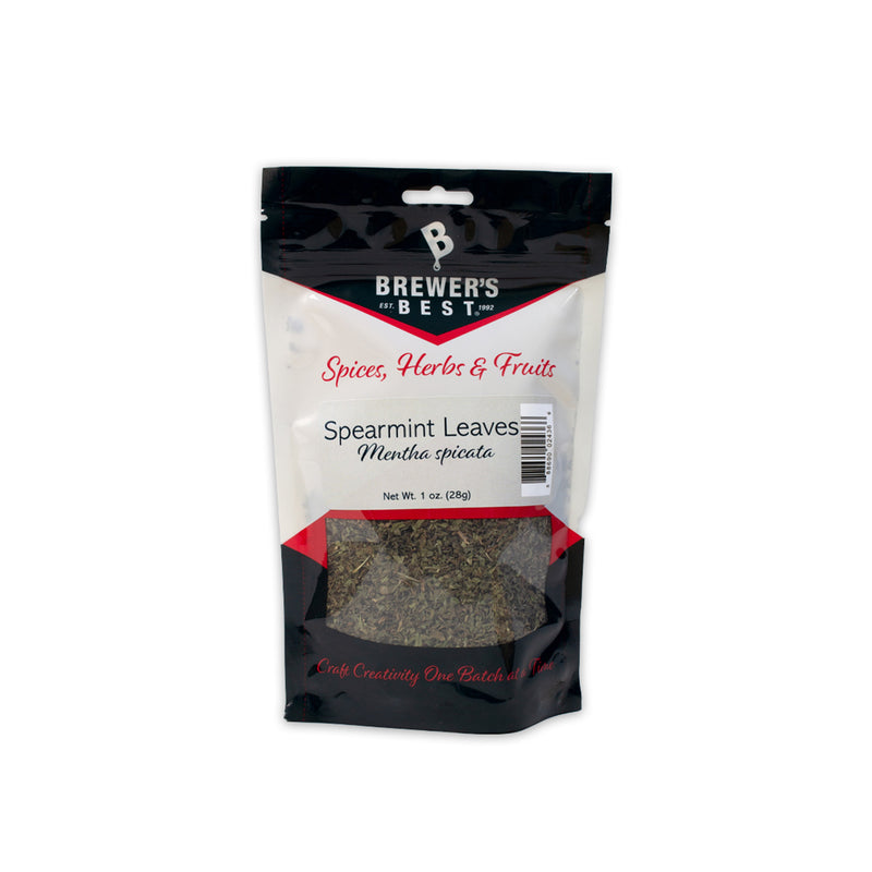 Spearmint Leaves - 1 oz    - Toronto Brewing