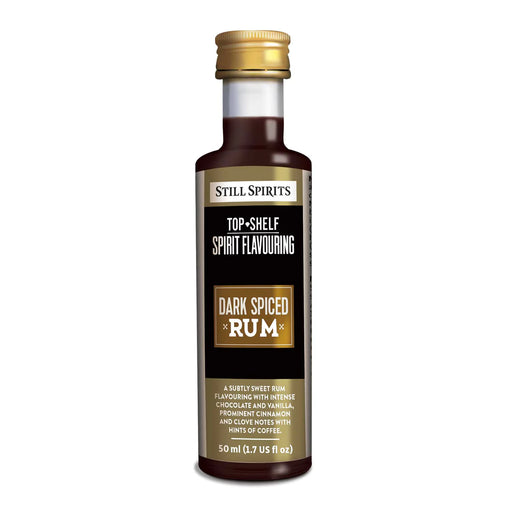 Still Spirits Top Shelf Dark Spiced Rum Essence (50 ml)    - Toronto Brewing