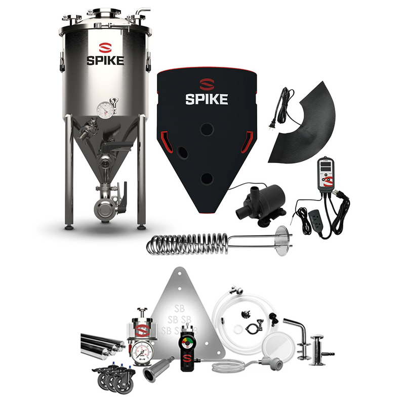 Spike Brewing | Complete CF15 Conical Fermenter Kit    - Toronto Brewing