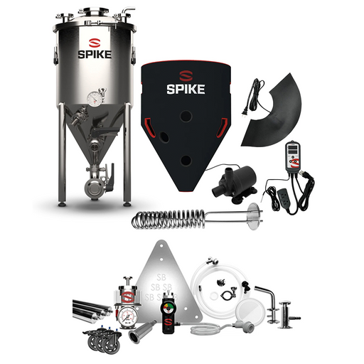 Spike Brewing | Complete CF15 Conical Fermenter Kit    - Toronto Brewing