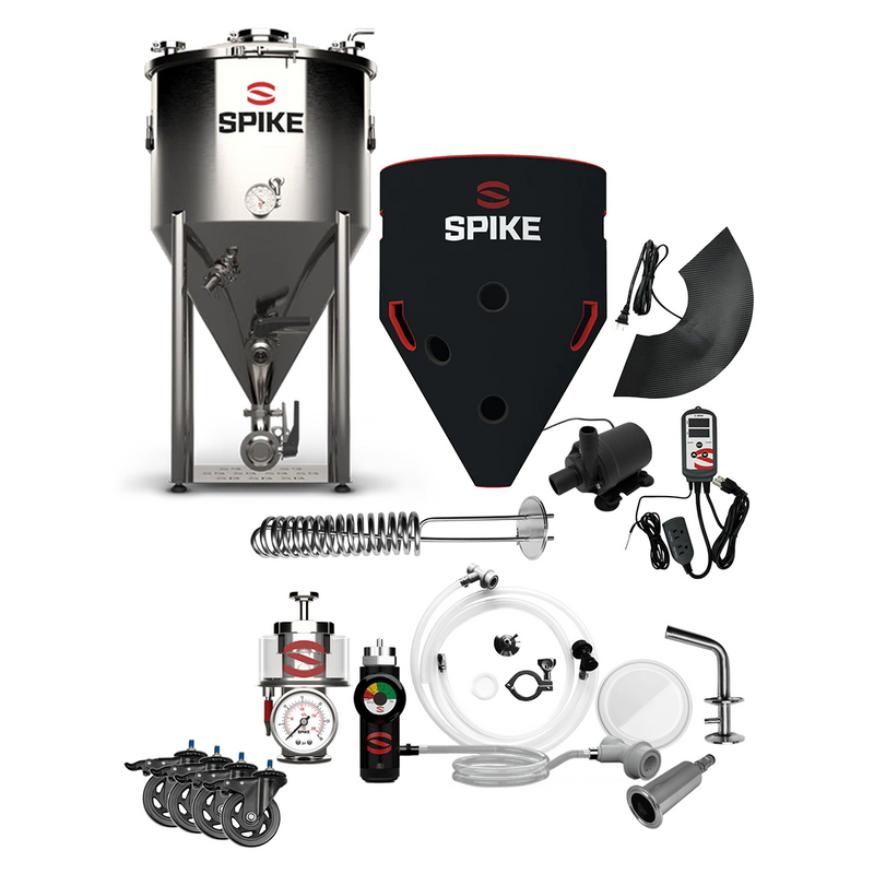 Spike Brewing | Complete CF30 Conical Fermenter Kit    - Toronto Brewing