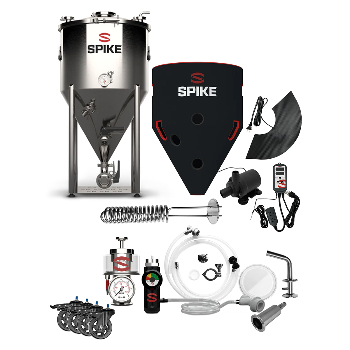 Spike Brewing | Complete CF30 Conical Fermenter Kit — Toronto Brewing